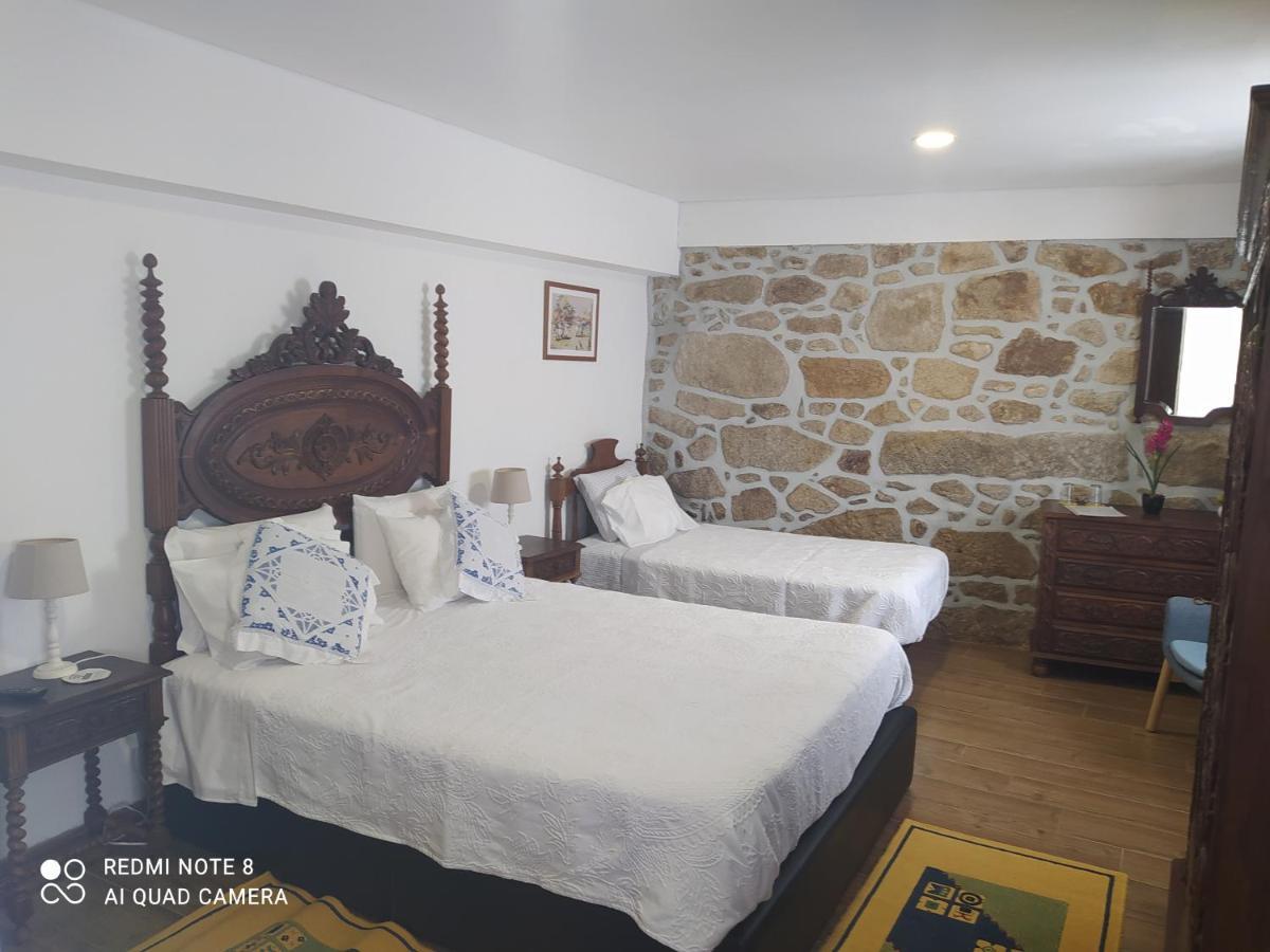 Quinta Dos Avos Hotell Viana do Castelo Exteriör bild