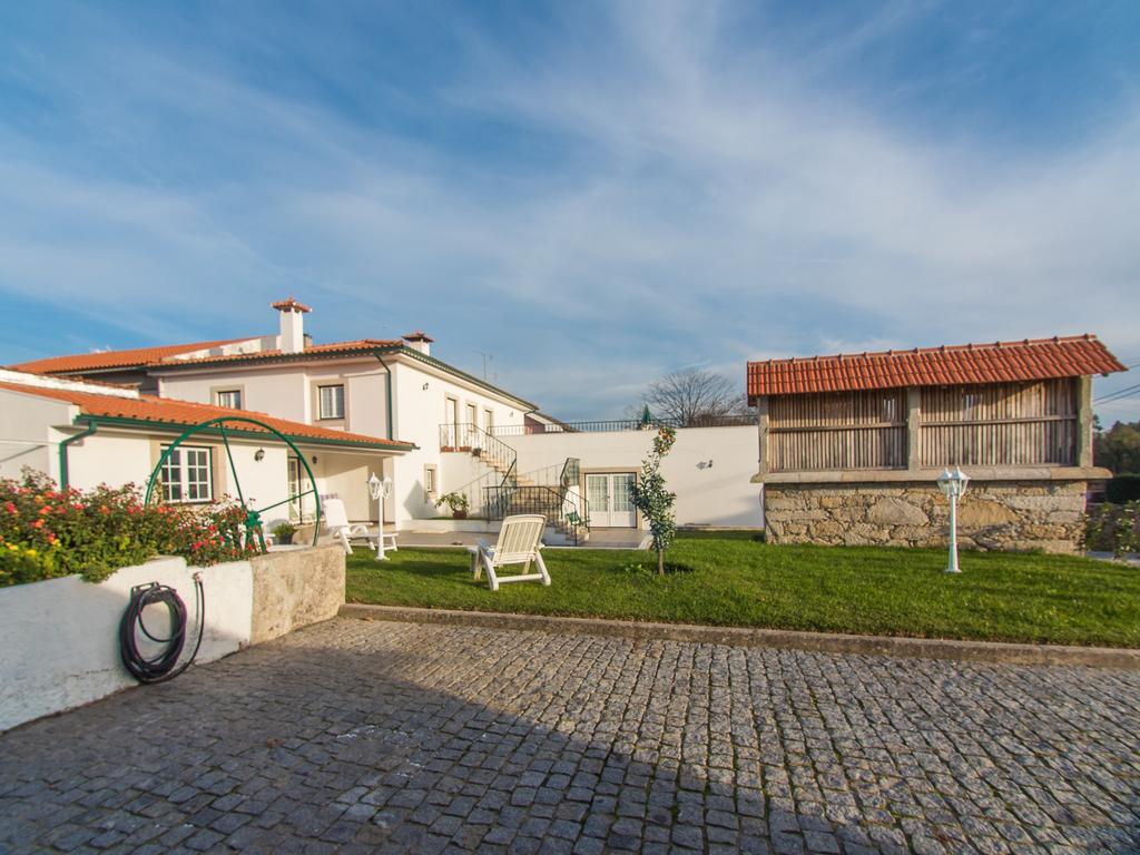 Quinta Dos Avos Hotell Viana do Castelo Exteriör bild