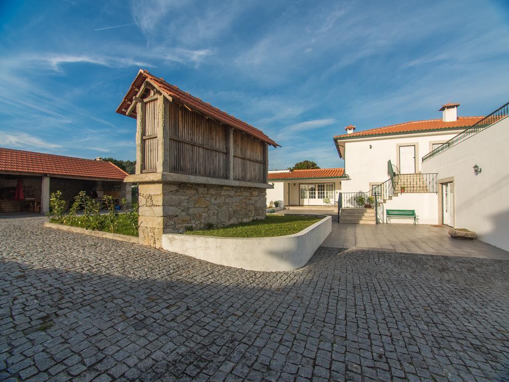 Quinta Dos Avos Hotell Viana do Castelo Exteriör bild